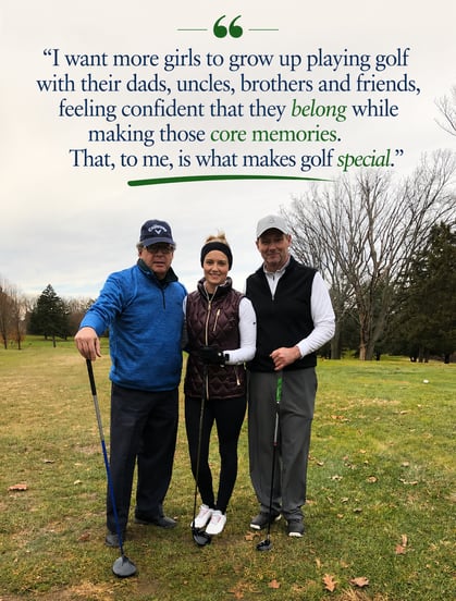 Jillian Mele, Co-founder of LemonRose Golf